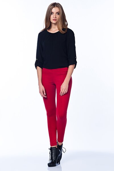 Pitti Women's Red Tights 40077