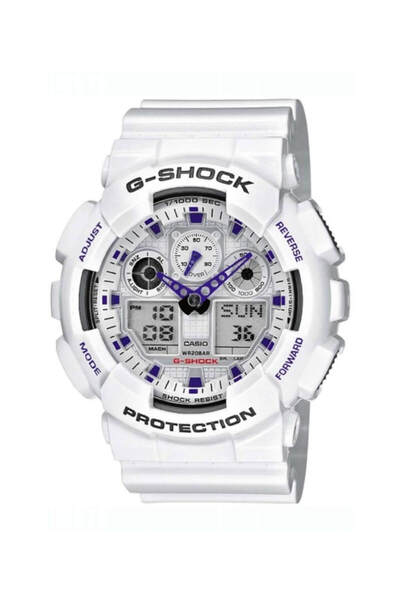 Casio Erkek G-Shock Kol Saati GA-100A-7ADR