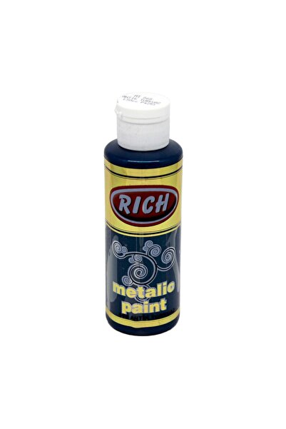 Rich 130 cc Metalik Akrilik Boya - Antik Turkuaz 868