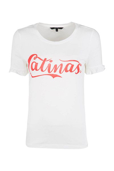 Vero Moda Women's Ecru T-Shirt10197696