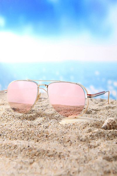 Di Caprio Unisex Oval Sunglasses DTX1077E