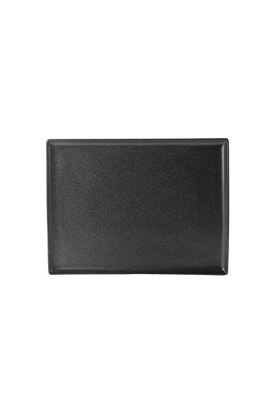 Porland Seasons Siyah Kahvaltı Tabağı 18x13cm 04ALM001576