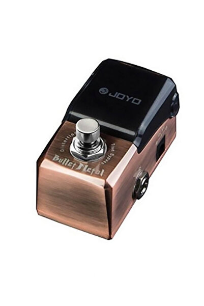 Joyo JF321 Bullet Metal Gitar Efekt Pedalı