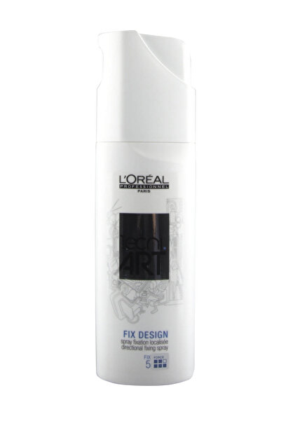 L'oreal Professionnel Bölgesel Tutuculuk için Sprey 200 ml - Tecni Art Fix Design- 3474630613638