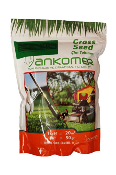 Meadow 3'Lü Karışım Çim Tohumu 1 Kg