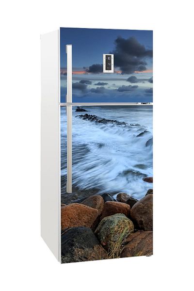 Tilki Dünyası Refrigerator Door Covering Sticker 0050 BUZS000050