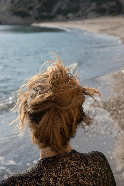 Atelier Petites Pierres Kadın Trıbes Etnik Motifli Topuz Tokası A0HE000000033