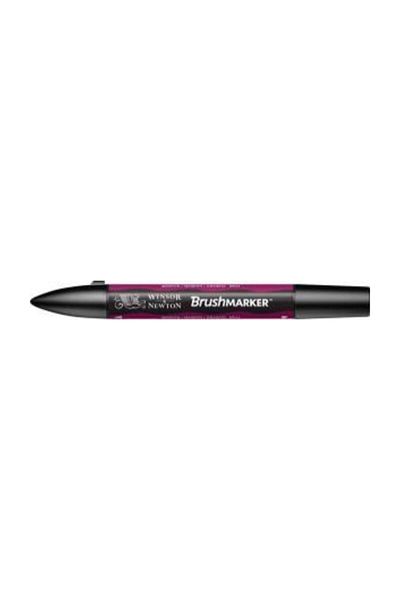 Winsor Newton Winsor & Newton BrushMarker Pen Maroon