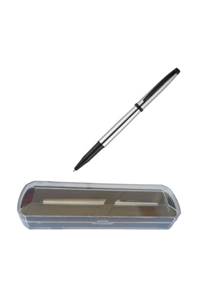 Scrikss 800M RB Roller Kalem Siyah Krom Kristal Kutu