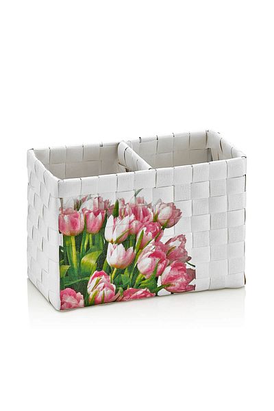 Noble Life Tulip Two Compartment Multi-Purpose Basket - 24351101824351
