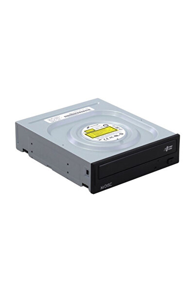 LG HITACHI-LG GH24NSD1 24X DVD-RW SATA KUTUSUZ SİYAH