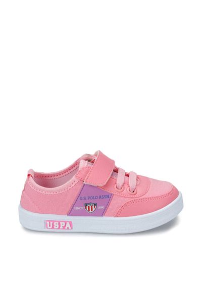 U.S. Polo Assn. Pantofi pentru fete Cameron Textile roz 100367021