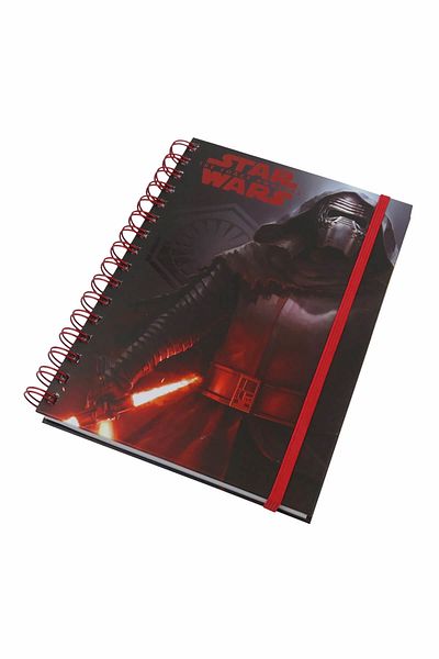 Pyramid International A5 Notebook Star Wars Episode VII Kylo Ren Dark