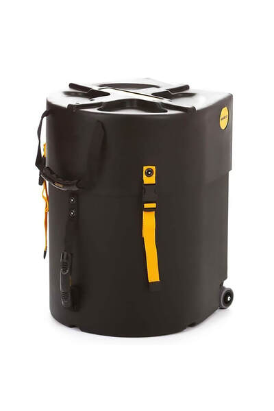 Hard Case Hardcase HNDB14 14'' Tekerlekli Darbuka Kutusu