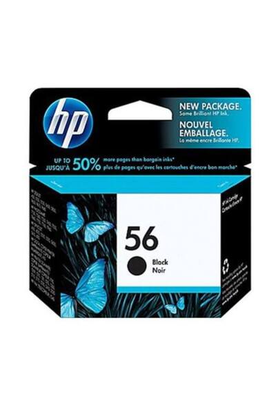HP C6656AE (56) SIYAH MUREKKEP KARTUSU 520 SAYFA