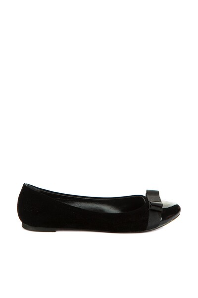 Fox Shoes Balerina de damă neagră 8726019502