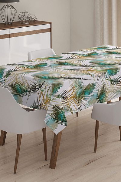 Realhomes Față de masă imprimată digital 3D cu design personalizat - 120 x 140 cm