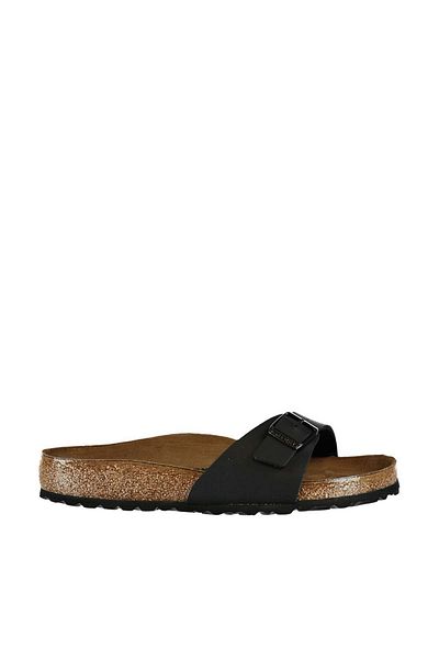 Birkenstock Schwarze Madrid Hausschuhe für Damen 40791