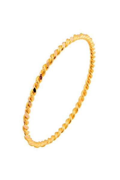 Harem Altın Kadın 22 Ayar İkili Burma 20 Gram Bilezik