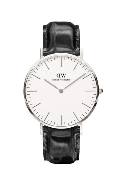 Daniel Wellington Ρολόι DW00100028, unisex, 36 χιλιοστά, ύφασμα, Πολύχρωμο