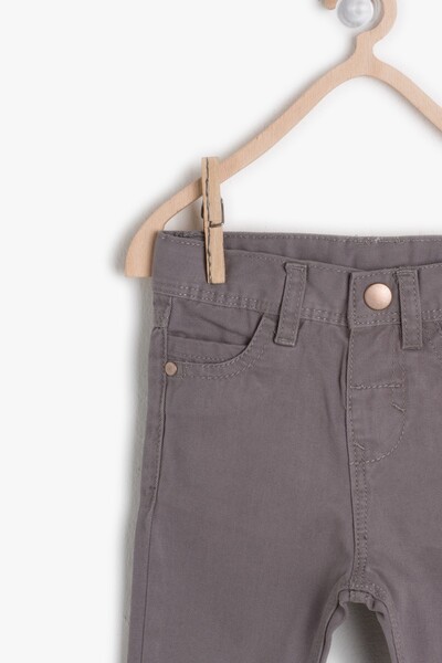 Koton Szürke kisfiú nadrág 6YMB48065GW