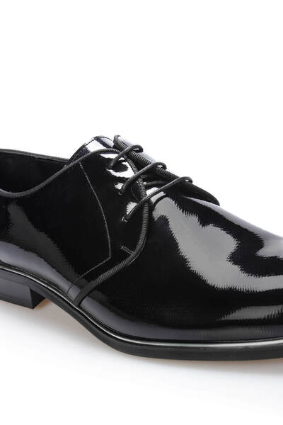 İnci Hakiki Deri Lacivert Erkek Oxford Ayakkabı 120130009111