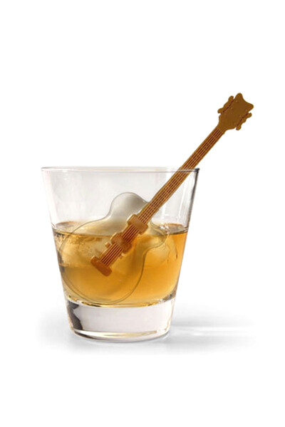FRED&FRIENDS Gitar Buz Kalıbı Karıştırma Çubuğu Seti frd041