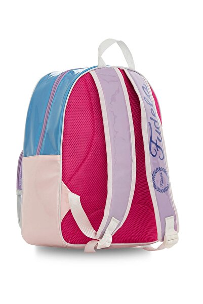 Fudela Black Unisex Backpack FDL 2705