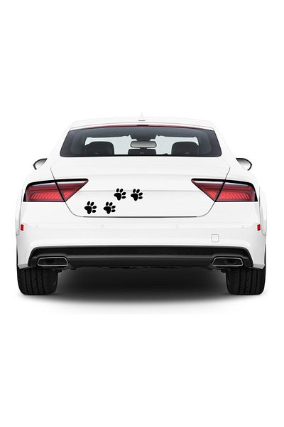 Artikel Paws Vehicle Sticker 21x29 cm