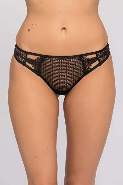 Yamamay Kadın Siyah Brazilian Model Külot IBND101001