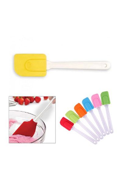 Buffer Silicone Spatula - Colorful Design