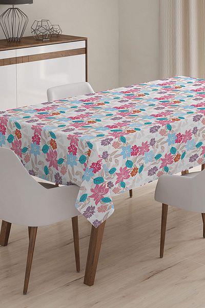 Realhomes Față de masă imprimată digital 3D cu design personalizat - 120 x 140 cm