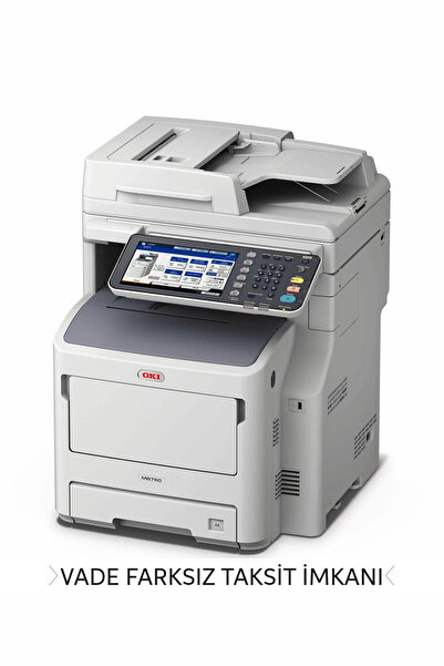 OKI MB760DN Tarayıcı Fotokopi Faks Renkli Lazer Yazıcı 45387104