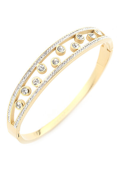 Welch Kadın Çelik Bileklik 6538-CC789