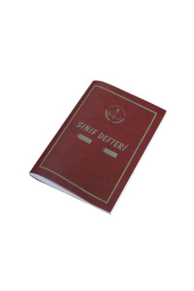 Gülpaş Copertă din plastic pentru caiet de clasă cu calendar pentru clasele 1-2-3-4-5 390