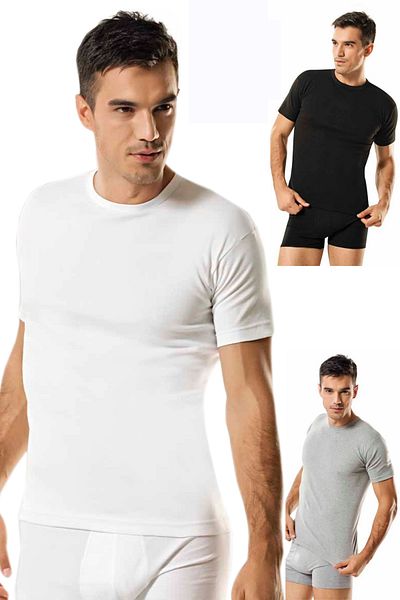Namaldı Ανδρικό εσώρουχο 6 Pack 0 Collar Thin Piping