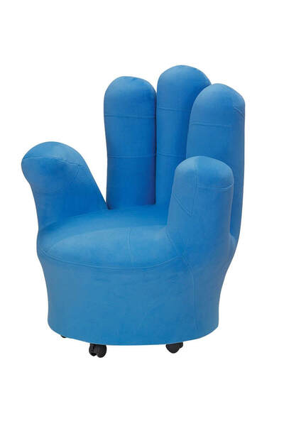 Wood House Parmak Koltuk