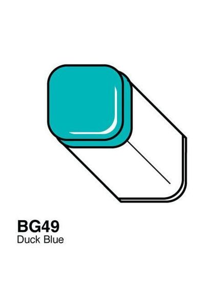Copic Marker Pen Typ BG - 49 Duck Blue