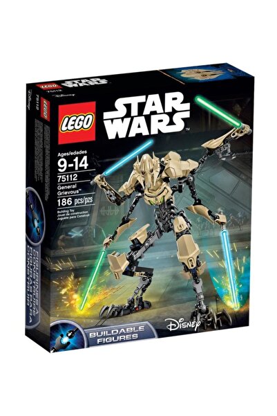LEGO ®   Star Wars 75112 General Grievous /
