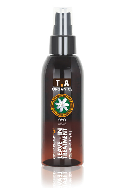 Tca Organics Durulanmayan Saç Kremi - Tiare Leave-in 125 ml 8680196181015