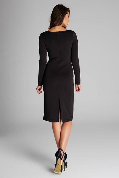 Laranor Rochie creion cu căptușeală neagră pentru femei 14L4056