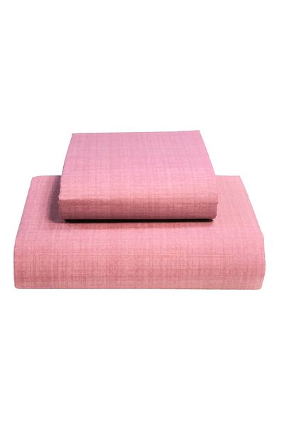 Alla Turca Ranforce Oversize Sheet Set Pink