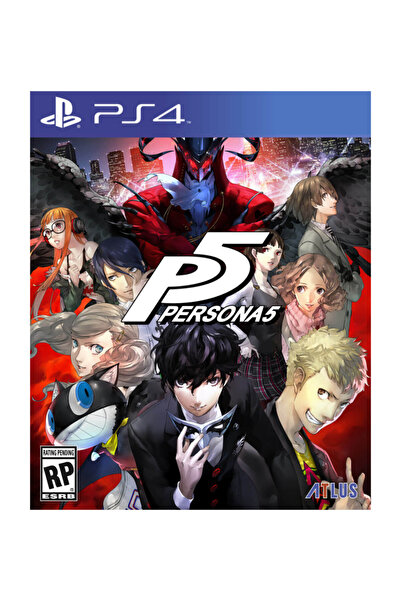 Deep Silver Persona 5 PS4 OYUN