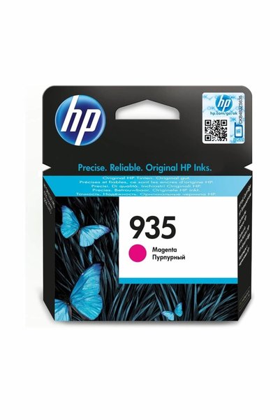 HP Φυσίγγιο 935 Ματζέντα C2P21AE