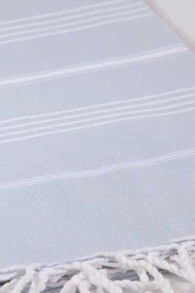 Bedinn Peshtemal Peşteplaj Light gray Pst355