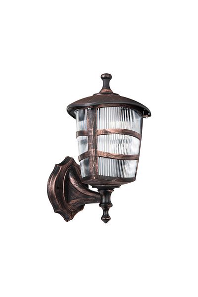 Modelight Optical Triangle Sconce Copper