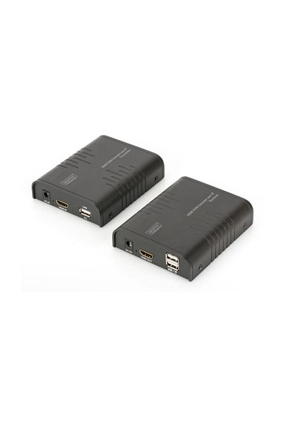Digitus Ds-55202 HDMI Kvm Extender, 120 M, over Network Cable (Cat5, 5E, 6), Full Hd, 1080P