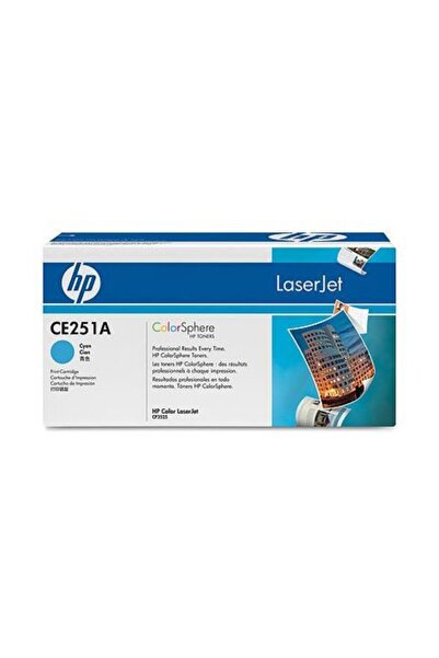 HP Cp3525-Cm3530 Mavi Toner