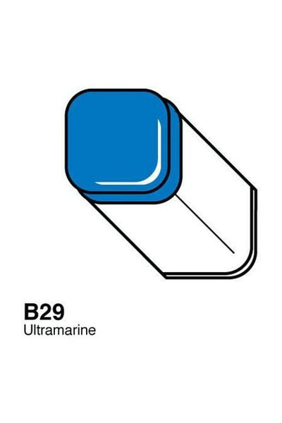 Copic Marker Pen Typ B - 29 Ultramarine