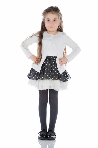 Penti Chiloți pentru fete gri închis - Pretty Extra Cotton 100183829